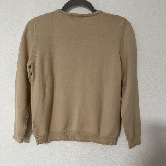 Alfred Dunner Women's Wool Blend Beaded Knit Sweater Size Small Petite - Picture 11 of 13